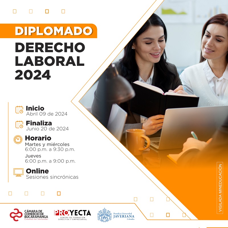 DIPLOMADO DERECHO LABORAL-PONTIFICIA UNIVERSIDAD JAVERIANA 2024
