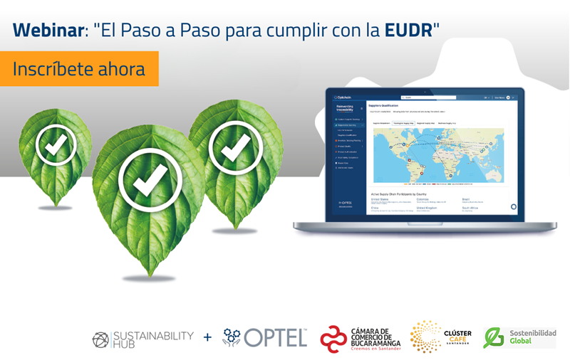 WEBINAR PASO A PASO PARA CUMPLIR CON LA EUDR