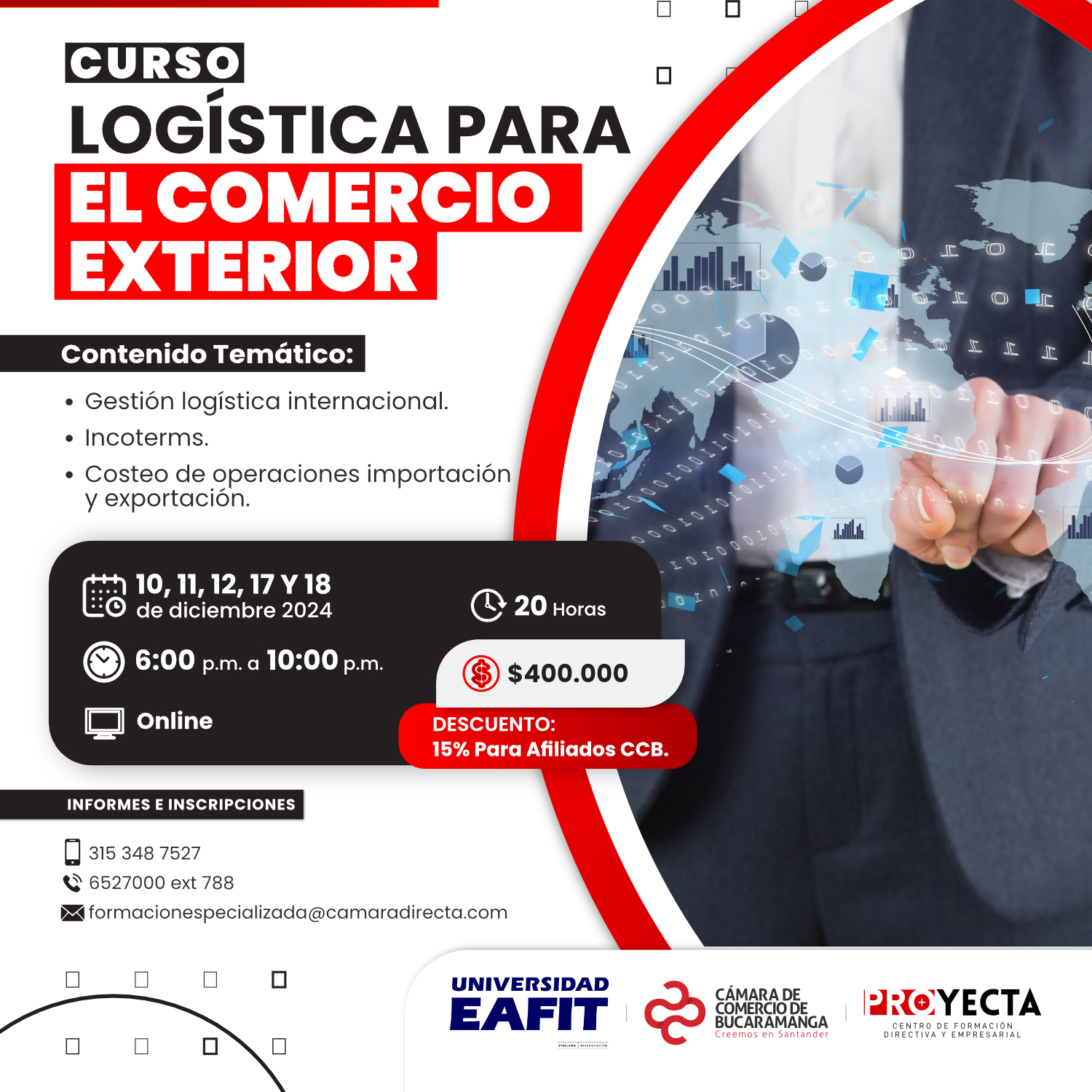 CURSO LOGÍSTICA PARA EL COMERCIO EXTERIOR 