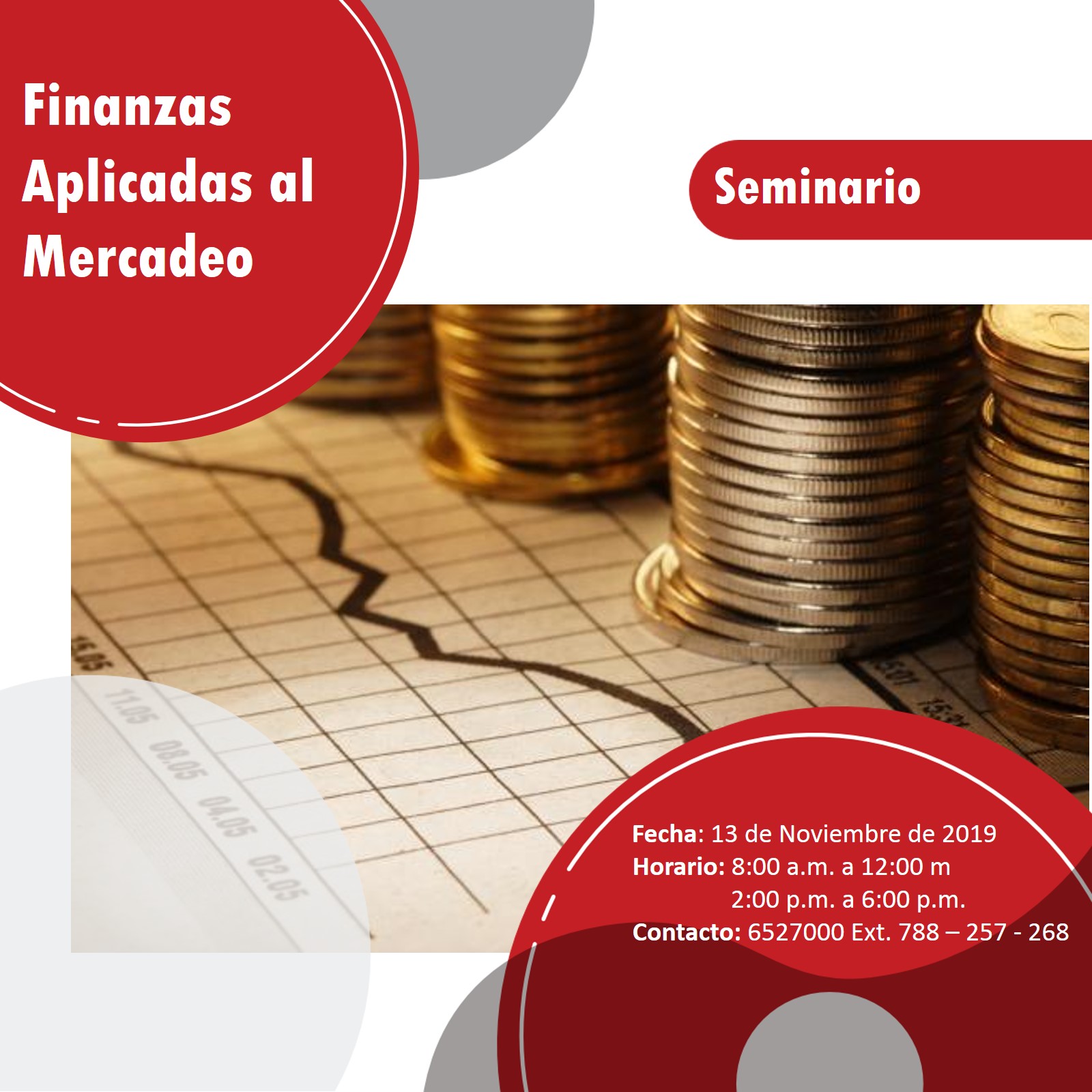 SEMINARIO FINANZAS APLICADAS AL MERCADEO SEMINARIO FINANZAS APLICADAS AL MERCADEO
