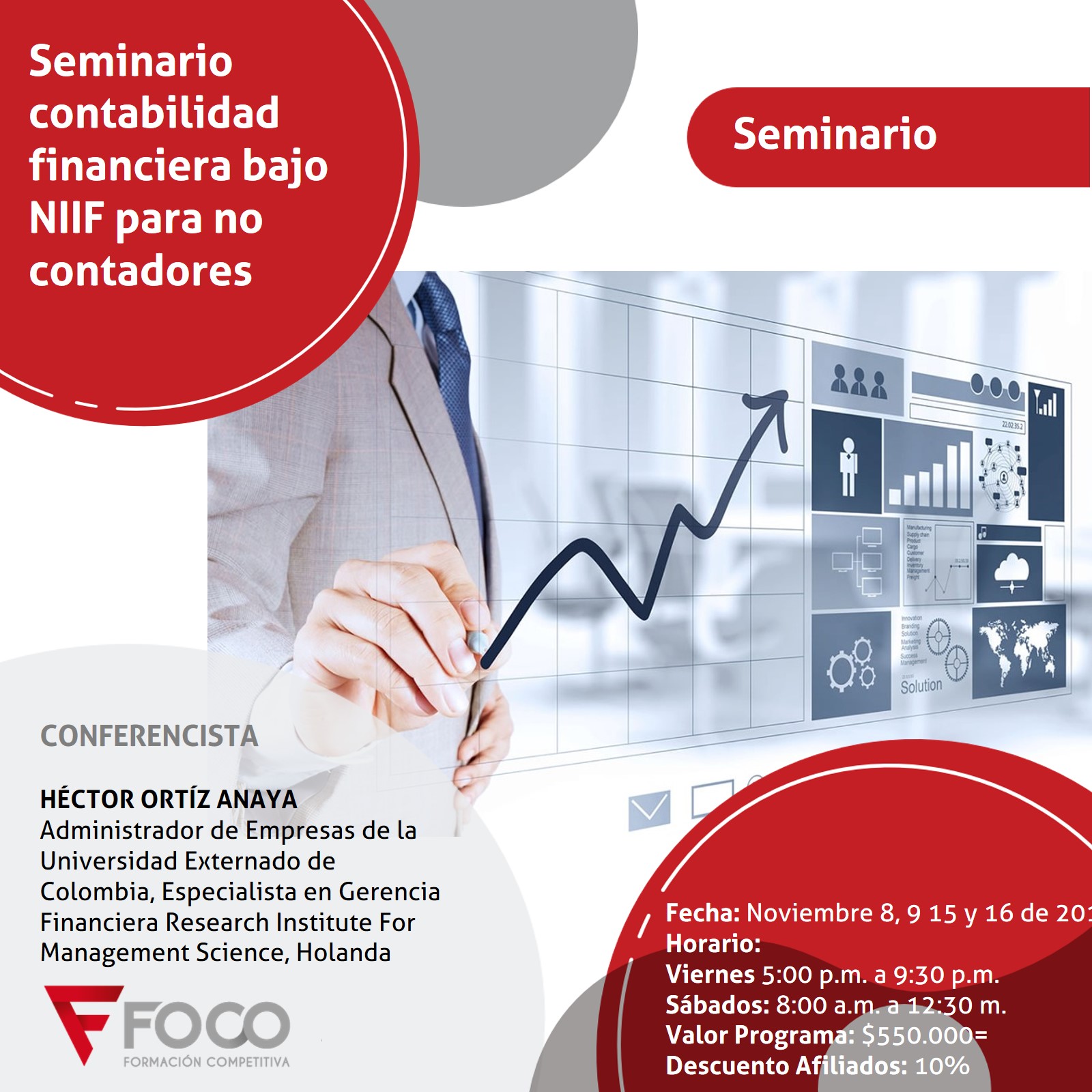 SEMINARIO CONTABILIDAD FINANCIERA BAJO NIIF PARA NO CONTADORES SEMINARIO CONTABILIDAD FINANCIERA BAJO NIIF PARA NO CONTADORES