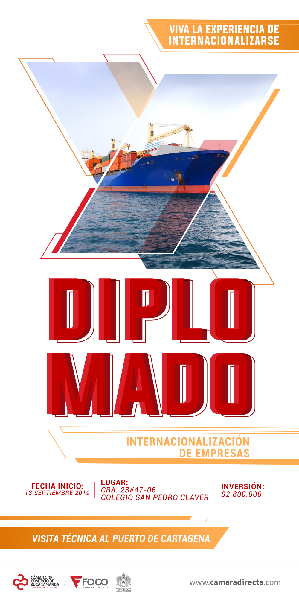 DIPLOMADO DE INTERNACIONALIZACIÓN DE EMPRESAS DIPLOMADO DE INTERNACIONALIZACIÓN DE EMPRESAS