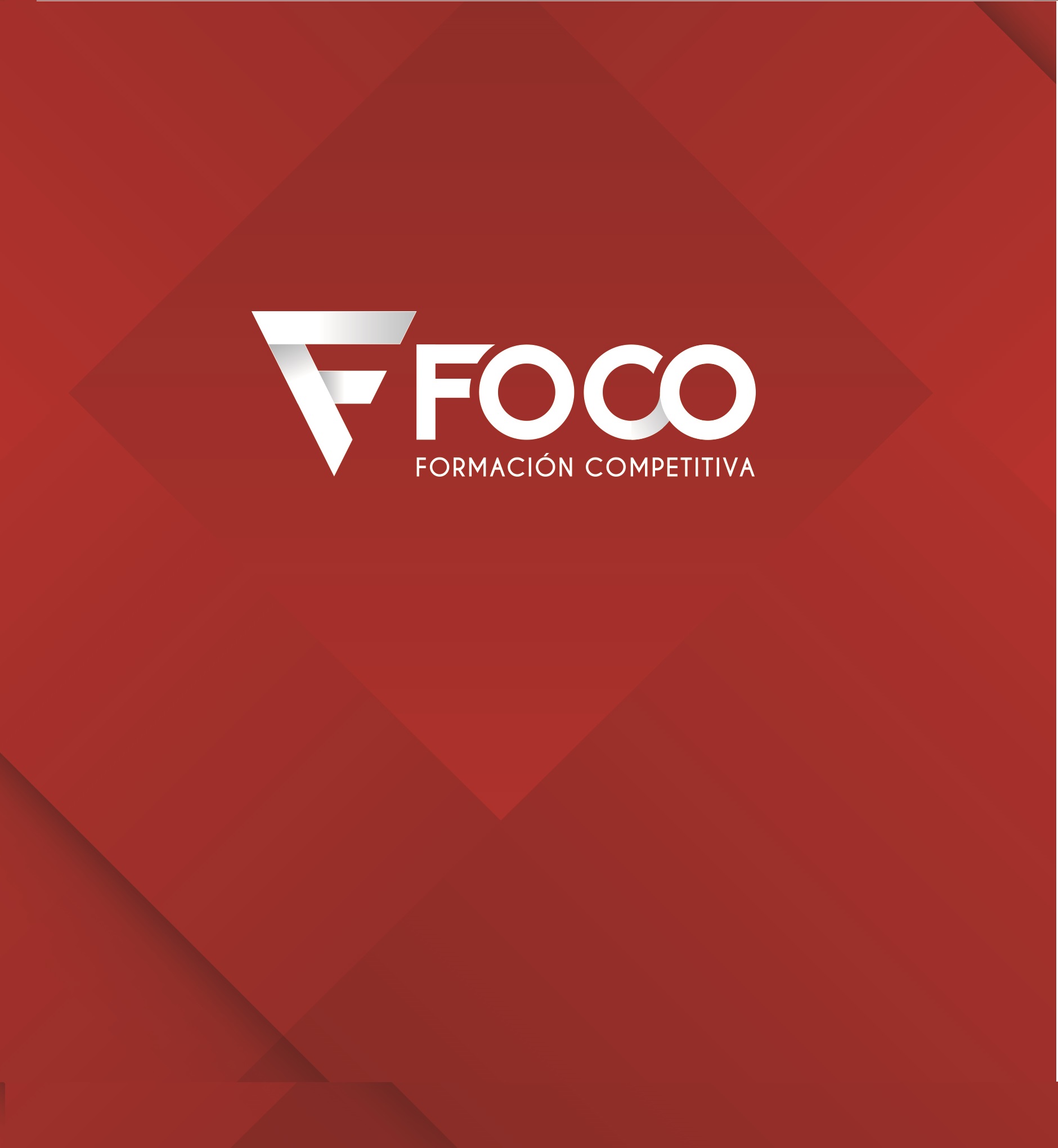 Programación Académica 2019 FOCO Programación Académica 2019 FOCO
