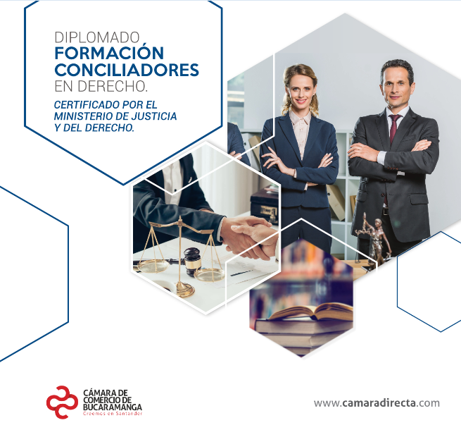Diplomado de Formación de Conciliadores en Derecho Diplomado de Formación de Conciliadores en Derecho
