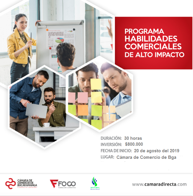PROGRAMA ESPECIALIZADO EN HABILIDADES COMERCIALES DE ALTO IMPACTO PROGRAMA ESPECIALIZADO EN HABILIDADES COMERCIALES DE ALTO IMPACTO