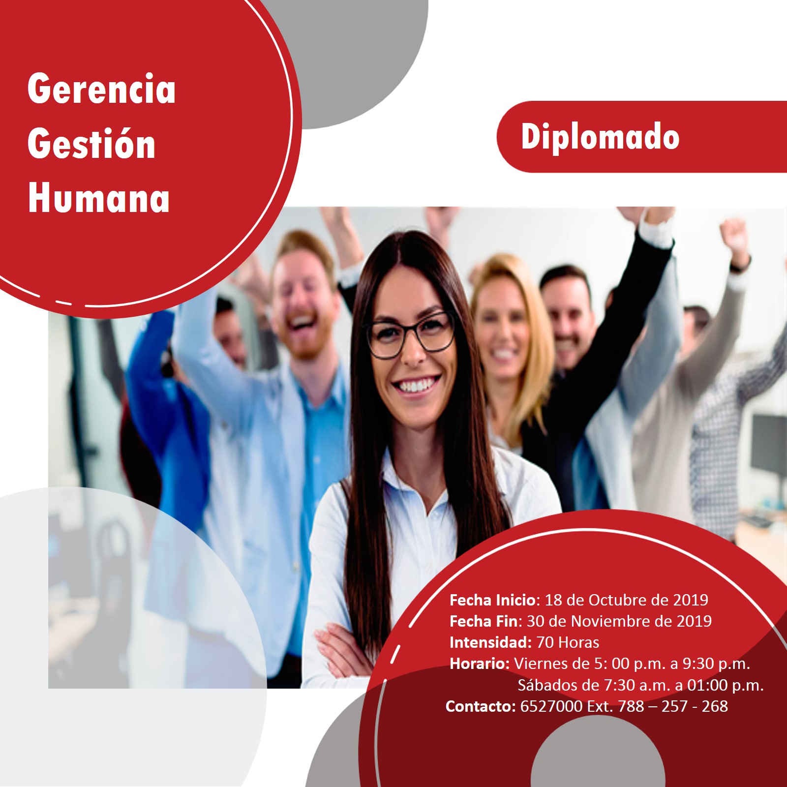 DIPLOMADO GERENCIA GESTIÓN HUMANA DIPLOMADO GERENCIA GESTIÓN HUMANA