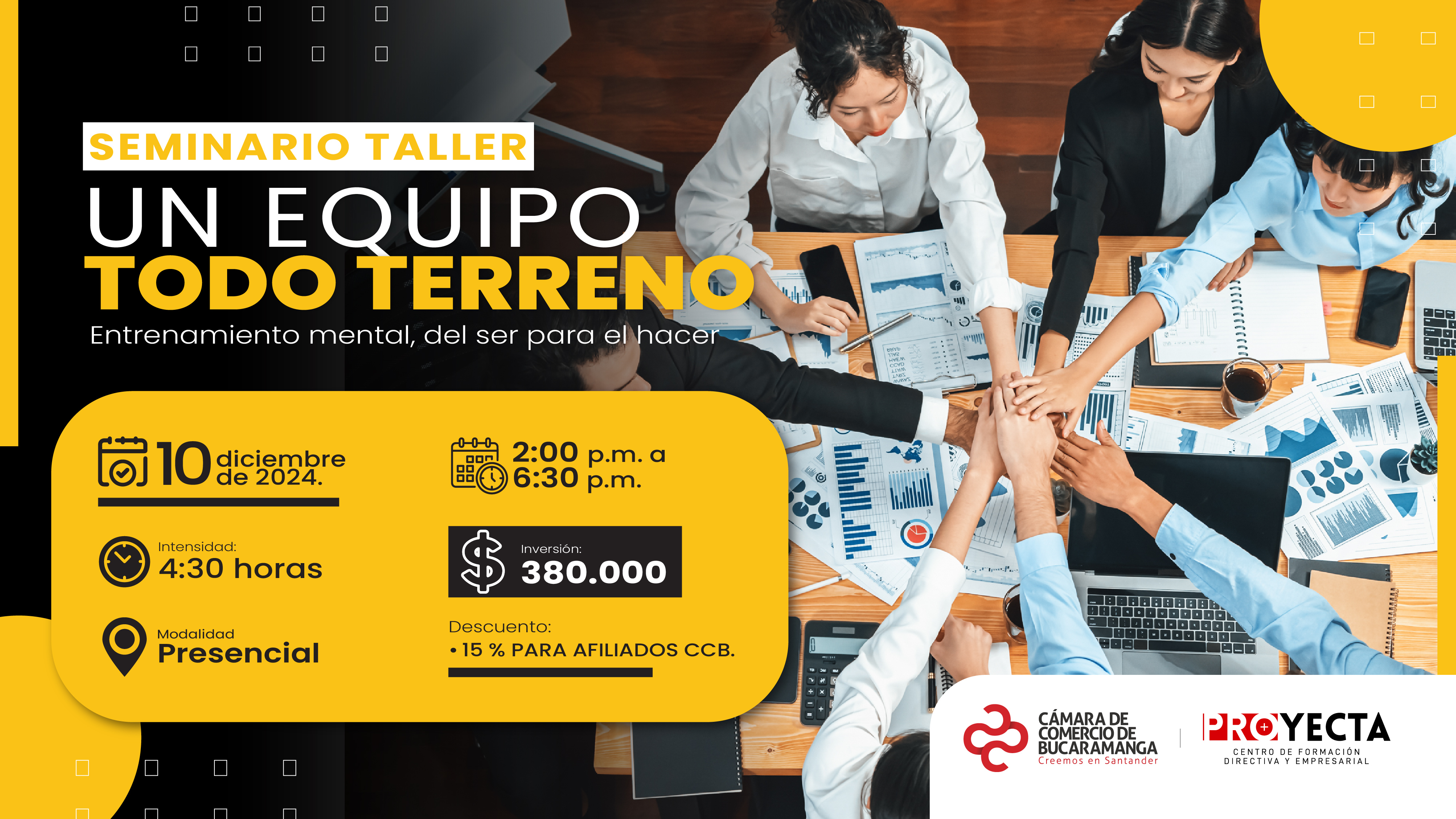 SEMINARIO TALLER UN EQUIPO TODO TERRENO