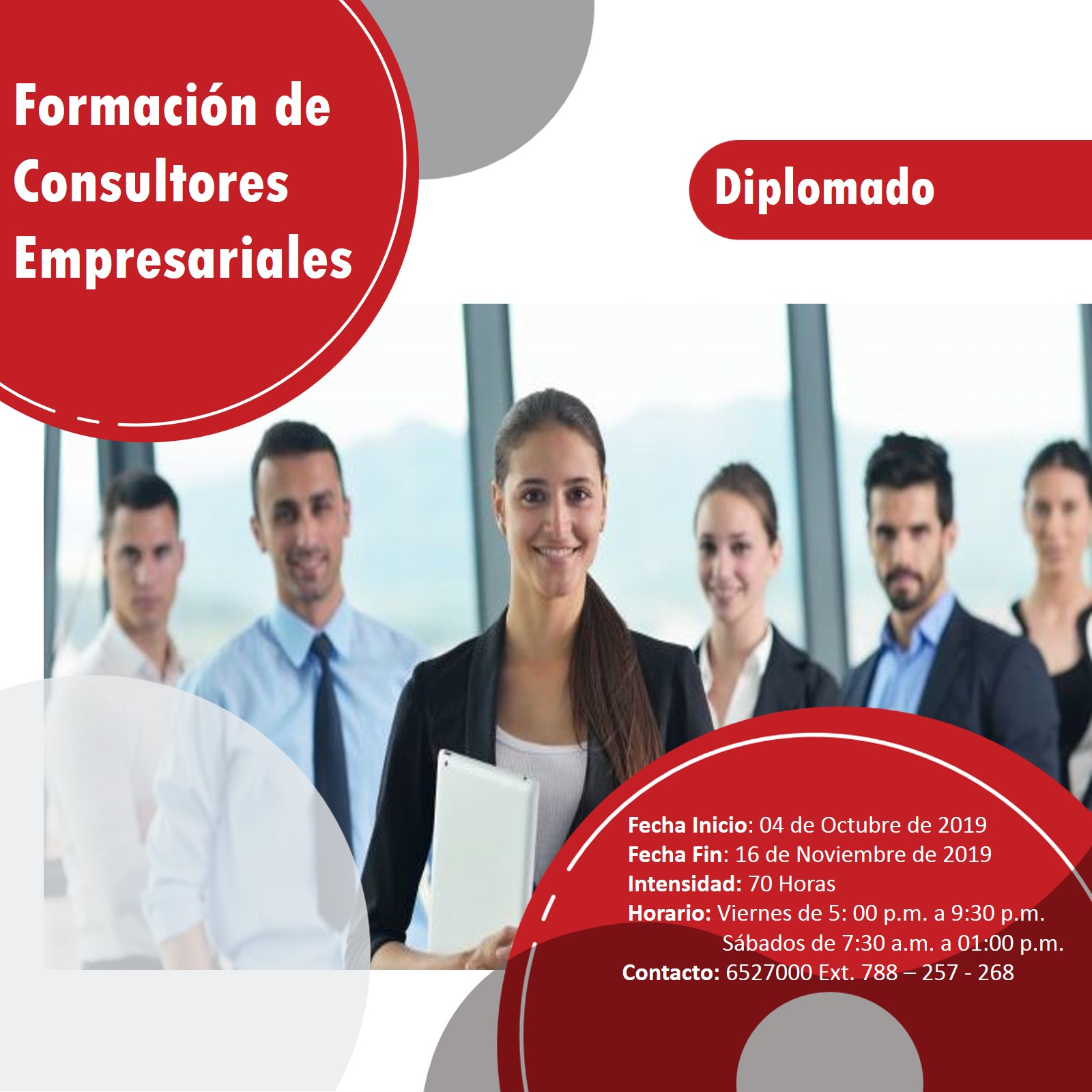 DIPLOMADO FORMACIÓN DE CONSULTORES EMPRESARIALES DIPLOMADO FORMACIÓN DE CONSULTORES EMPRESARIALES