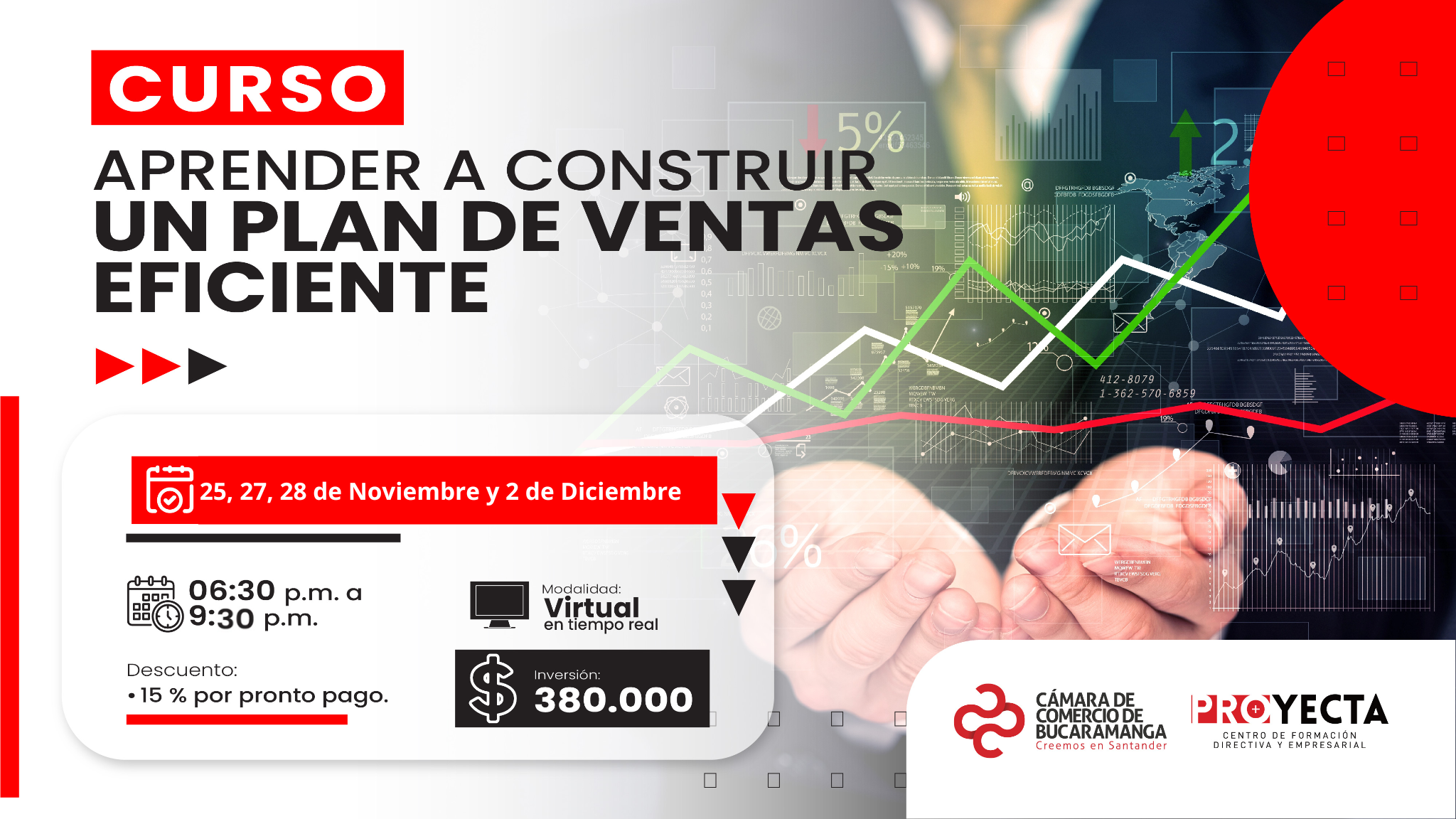 CURSO APRENDER A CONSTRUIR UN PLAN DE VENTAS EFICIENTE 