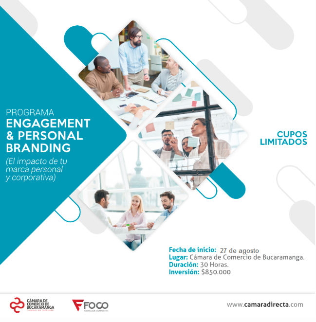 PROGRAMA ESPECIALIZADO ENGAGEMENT & PERSONAL BRANDING "EL IMPACTO DE TU MARCA PERSONAL Y CORPORATIVA PROGRAMA ESPECIALIZADO ENGAGEMENT & PERSONAL BRANDING "EL IMPACTO DE TU MARCA PERSONAL Y CORPORATIVA