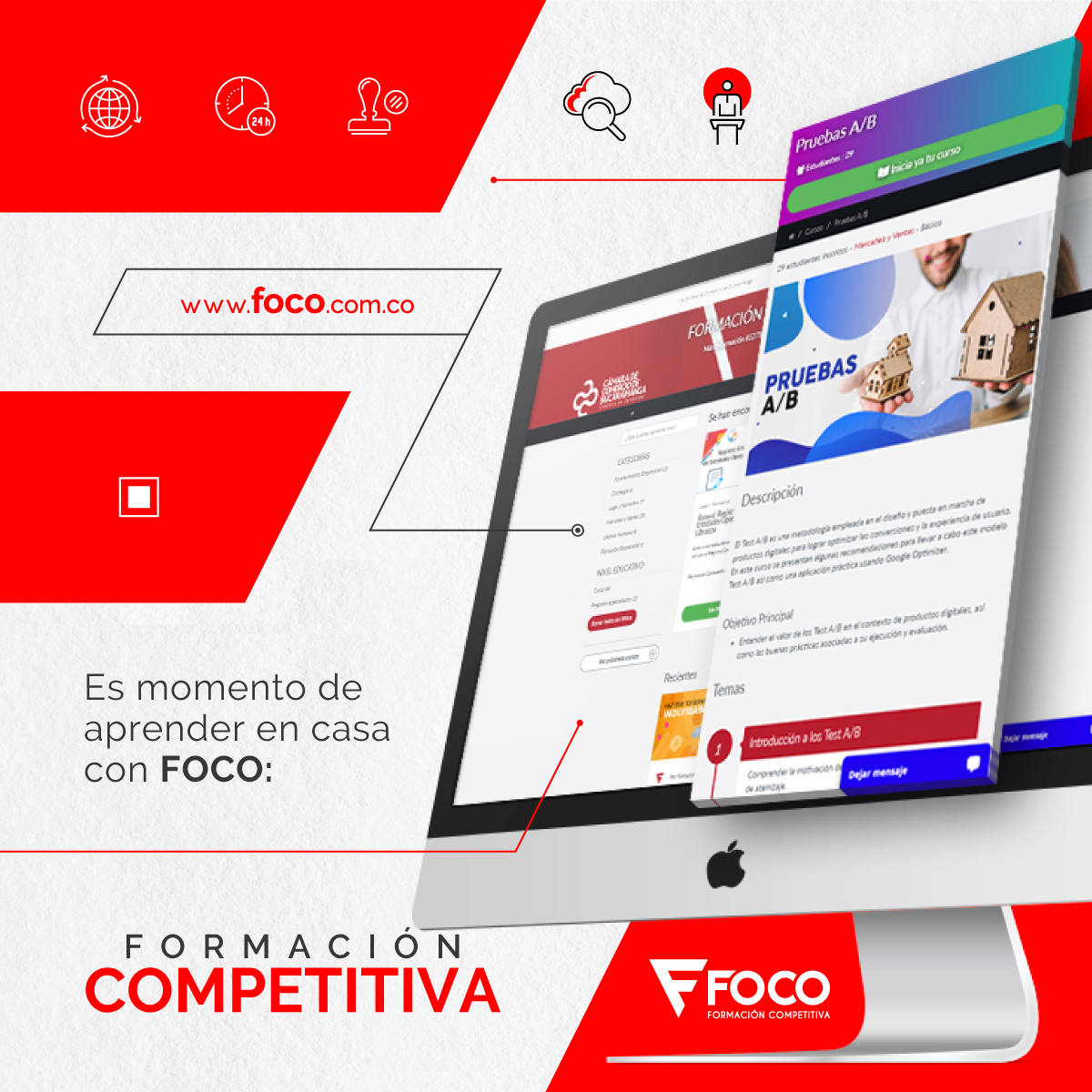 FORMACIÓN COMPETITIVA - FOCO FORMACIÓN COMPETITIVA - FOCO