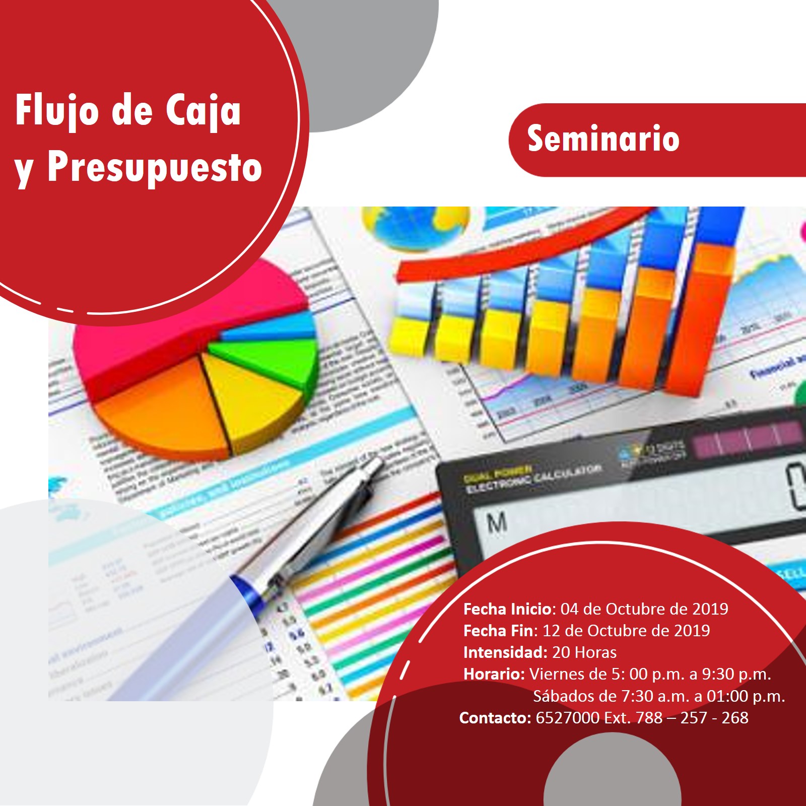 SEMINARIO FLUJO DE CAJA Y PRESUPUESTO SEMINARIO FLUJO DE CAJA Y PRESUPUESTO