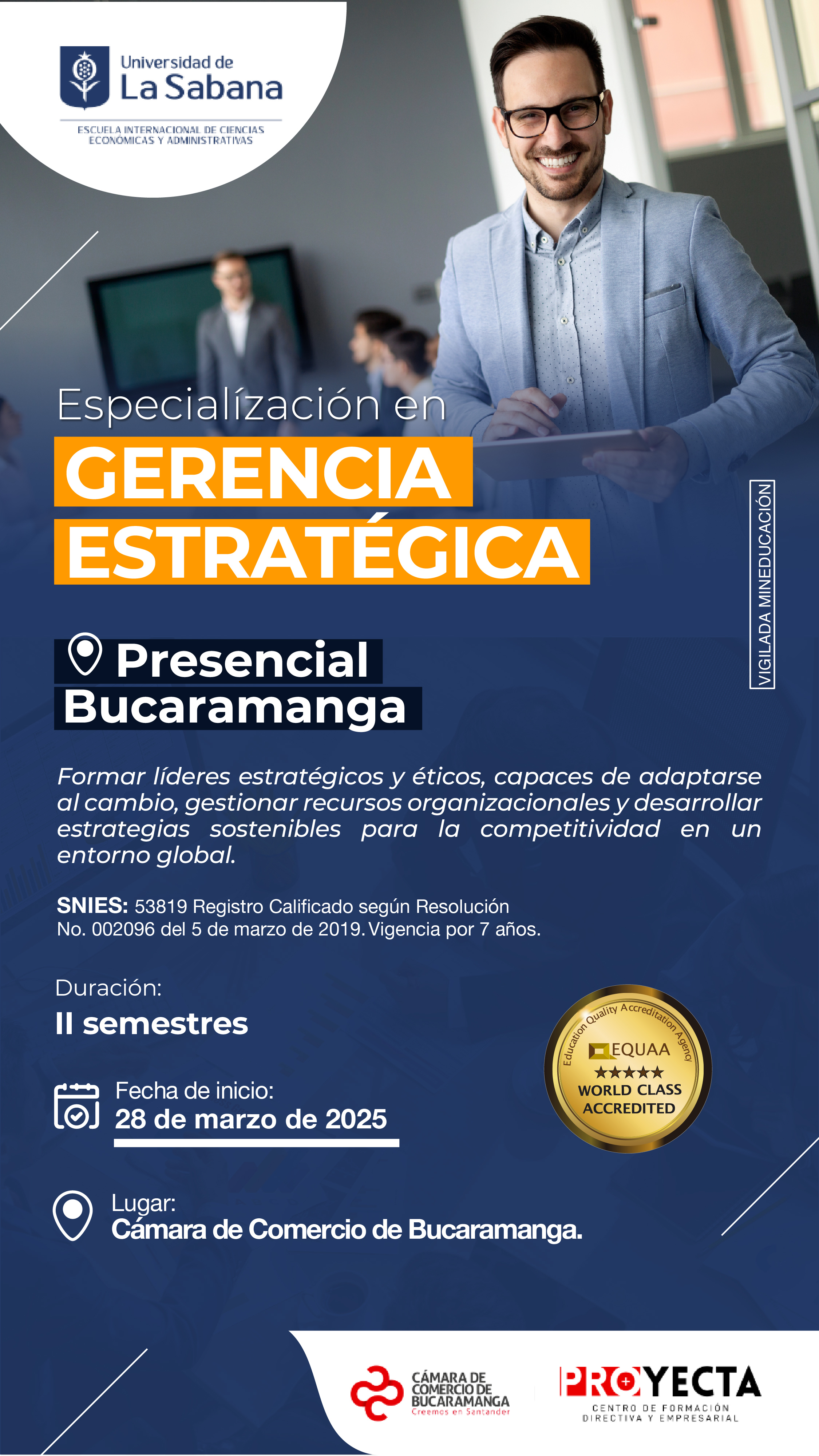 ESPECIALIZACIÓN EN GERENCIA ESTRATÉGICA -UNIVERSIDAD DE LA SABANA