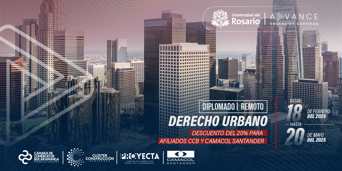 DIPLOMADO DERECHO URBANO