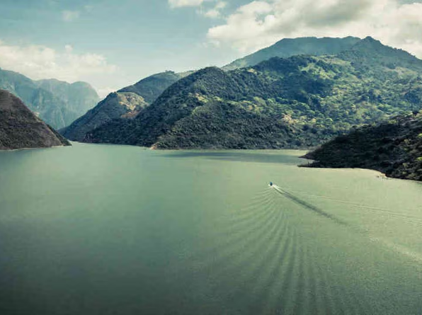 Embalse de Topocoro