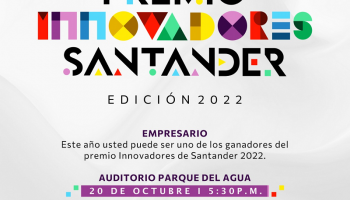 GALA DE PREMIACIÓN INNOVADORES DE SANTANDER 2022