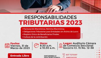 RESPONSABILIDADES TRIBUTARIAS 2023 SOCORRO