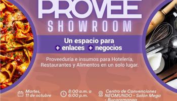 PROVEE SHOWROOM - Un espacio para + enlaces + negocios